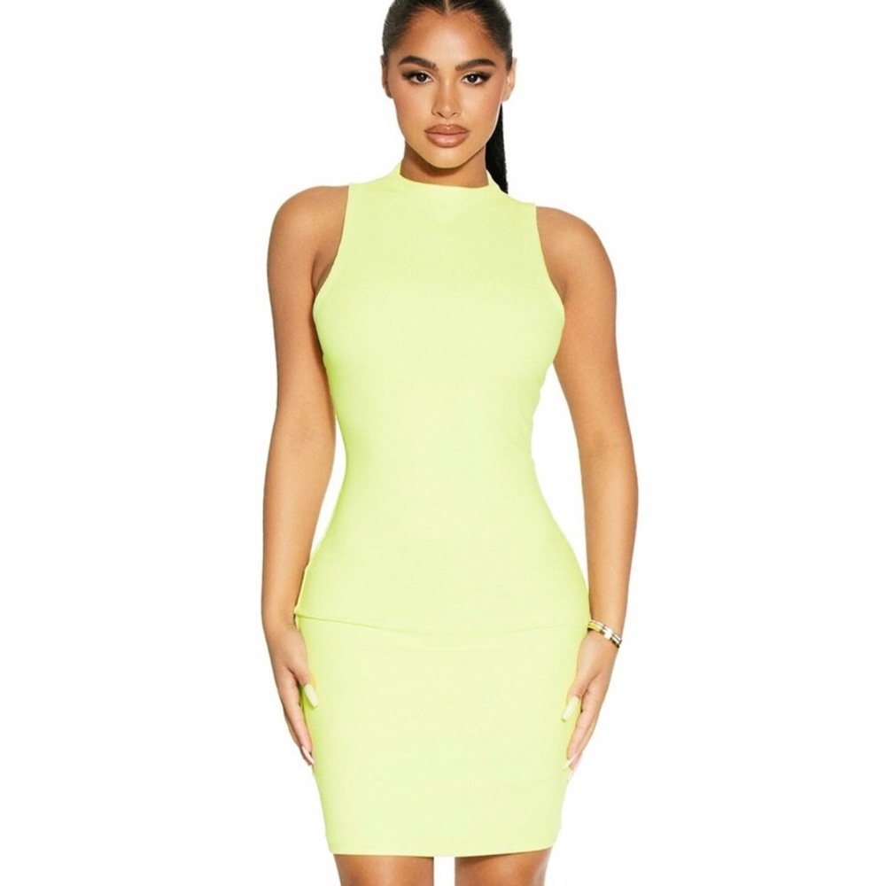 Naked Wardrobe Stay Snatched Mini Dress